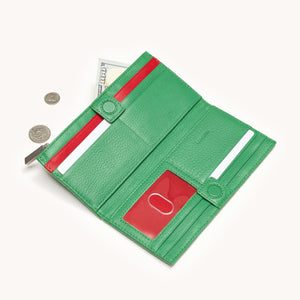 110 North Lime Zest Brushed Silver