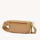 Charles Crossbody Medium Toasty Sand Brushed Gold