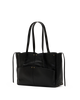 Meryl Carryall Black Brushed Gold