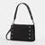 Montana Clutch Small Black Lugano Gunmetal