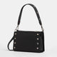 Montana Clutch Small Black Lugano Gunmetal