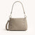 Bryant Medium Pewter Pebble Brushed Silver