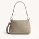 Bryant Medium Pewter Pebble Brushed Silver