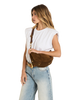 Erica Medium Cinnamon Suede AG