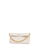 Invitation Clutch Calla Lily White Brushed Gold