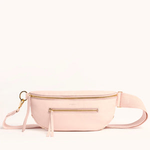 Charles Crossbody Medium in Superbloom Pink Gold