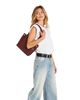 Olympia Small Cherrywood Pebble BG