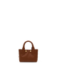 Olympia Tote Mini Sienna Flora Brushed Gold