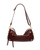 Doxie Medium Cherrywood Pebble Brushed Gold