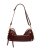 Doxie Medium Cherrywood Pebble Brushed Gold