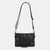Montana Clutch Small Black Lugano Gunmetal