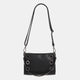 Montana Clutch Small Black Lugano Gunmetal