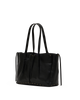 Meryl Carryall Black Brushed Gold