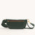 Charles Crossbody Medium in Green Room Suede Brushed Gold