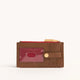 210 West Mahogany Pebble BG Red Zip