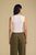 Iyla Sleeveless Top White