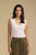 Iyla Sleeveless Top White