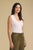 Iyla Sleeveless Top White