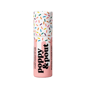 Pink Birthday Confetti Cake Lip Balm