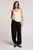 Camber Woven Linen Balloon Pant Black