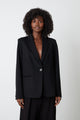 Julianne Ponti Blazer in Black