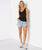 Delicious Deep V Lace Tank in Black