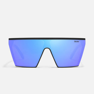 Spotlight Sunglasses in Black Blue