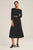 River L/S Black Maxi Dress