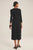 River L/S Black Maxi Dress