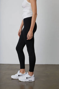 Jillette Ponti Legging in Black