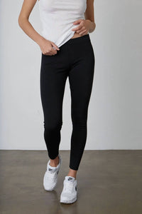 Jillette Ponti Legging in Black