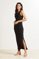 Cabana Snap Up Maxi in Black