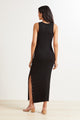 Cabana Snap Up Maxi in Black