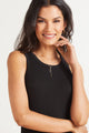 Cabana Snap Up Maxi in Black