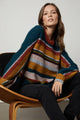 Samara Stripe Alpaca Wool Sweater