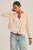Saylor L/S Crew Cardi Top Sesame