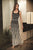 Aveline Wide Stripe Maxi Dress