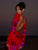 Sweet Talker Maxi Dress Watercolor Pansy
