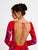 Sweet Talker Maxi Dress Watercolor Pansy