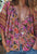 Swan Lake Short Sleeve Blouse Lilac Rose