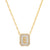 Mother Of Pearl Monogram Necklace