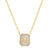 Mother Of Pearl Monogram Necklace