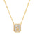 Mother Of Pearl Monogram Necklace