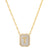 Mother Of Pearl Monogram Necklace