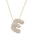 Twinkling Monogram Charm Necklace