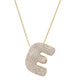Twinkling Monogram Charm Necklace