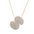 Twinkling Monogram Charm Necklace