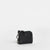 Syd Pouch Black Gunmetal