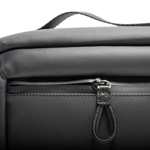 Del Marr Dopp Kit in Black Gunmetal