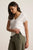 Eli White V-Neck Tee